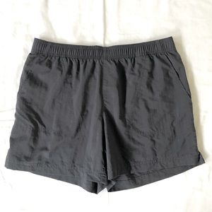 Columbia Sandy River Shorts Dark Grey Women’s Size Small 5” Inseam